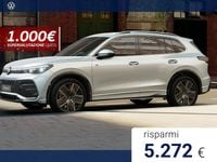 Nuova VW Tiguan R-line Plus 150 CV (110 kW) 2026 Dolomite silver metallizzato SUV