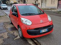 Usata Citroën C1 68 CV (50 kW) 2008 Rosso Utilitaria
