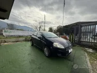 Usata Fiat Punto 75 CV (55 kW) 2009 Blu Utilitaria