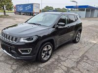 Usata Jeep Compass Limited 120 CV (88 kW) 2018 Nero SUV