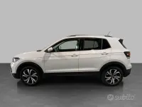 Usata VW T-Cross Style 95 CV (69 kW) 2019 Bianco SUV