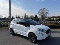 Usata Ford Ecosport ST-Line 125 CV (91 kW) 2019 Bianco / tetto nero SUV