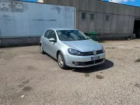 Usata VW Golf VI Highline 160 CV (117 kW) 2009 Grigio Utilitaria