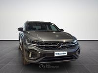 Usata VW T-Roc R-line 150 CV (110 kW) 2023 Gray SUV