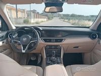 Usata Alfa Romeo Stelvio 280 CV (205 kW) 2018 Blu SUV