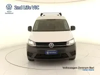 Usata VW Caddy 102 CV (75 kW) 2016 Bianco Monovolume
