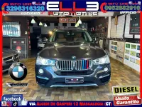 Usata BMW X4 xLine 190 CV (139 kW) 2017 Grigio SUV