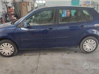 Usata VW Polo 2005 Blu Utilitaria