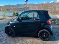 Usata Smart ForTwo Cabrio 90 CV (66 kW) 2019 Nero Cabrio