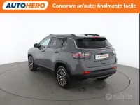 Usata Jeep Compass Limited 150 CV (110 kW) 2022 Grigio SUV