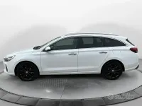 Usata Hyundai i30 Style 136 CV (100 kW) 2017 Bianco Station wagon