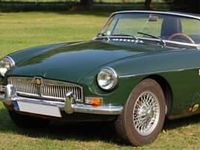 Usata MG B 96 CV (70 kW) 1969 Verde Cabrio