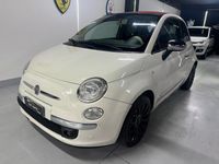 Usata Fiat 500C Lounge 95 CV (69 kW) 2011 Bianco Cabrio