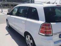 Usata Opel Zafira 110 CV (80 kW) 2014 Bianco Monovolume