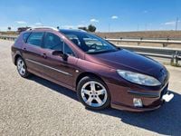 Usata Peugeot 407 140 CV (102 kW) 2008 Marrone Station wagon