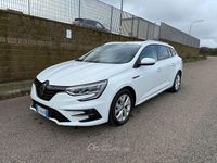 Usata Renault Mégane GrandTour 116 CV (85 kW) 2021 Bianco Station wagon