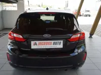 Usata Ford Fiesta Titanium 75 CV (55 kW) 2023 Nero Utilitaria