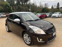 Usata Suzuki Swift 94 CV (69 kW) 2014 Nero Utilitaria