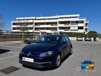 Usata VW Golf VIII Executive 131 CV (96 kW) 2020 Blu Berlina