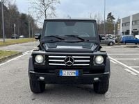 Usata Mercedes G350 211 CV (155 kW) 2012 Nero SUV