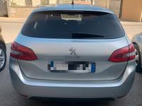 Usata Peugeot 308 Business-Line 120 CV (88 kW) 2017 Argento Station wagon
