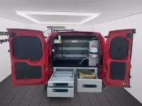 Usata Fiat Fiorino 95 CV (69 kW) 2017 Rosso Monovolume