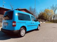 Usata VW Caddy 102 CV (75 kW) 2008 Blu Monovolume