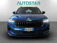 Usata Skoda Karoq SportLine 150 CV (110 kW) 2024 Blu race metallizzato SUV