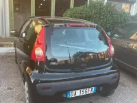 Usata Peugeot 107 68 CV (50 kW) 2006 Nero Utilitaria