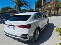Usata Audi Q3 150 CV (110 kW) 2021 Bianco SUV