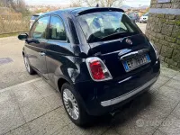 Occasion Fiat 500 Lounge 100 ch (73 kW) 2011 Bleue Berline