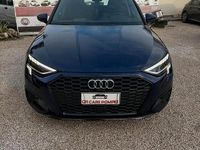 Usata Audi A3 150 CV (110 kW) 2020 Blu Berlina