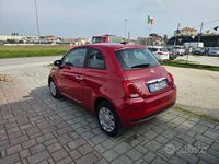 Usata Fiat 500 70 CV (51 kW) 2023 Rosso Utilitaria