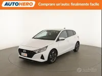 Usata Hyundai i20 84 CV (61 kW) 2023 Bianco Utilitaria
