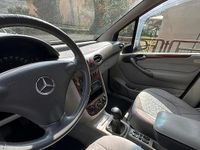 Usata Mercedes A170 Elegance 2003 Blu Berlina