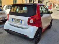 Usata Smart ForTwo Cabrio Passion 90 CV (66 kW) 2016 Bianco Cabrio