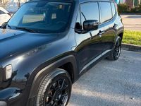 Usata Jeep Renegade 120 CV (88 kW) 2017 Nero SUV