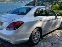Usata Mercedes C180 116 CV (85 kW) 2019 Argento Berlina