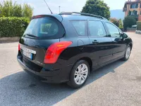 Usata Peugeot 308 SW 112 CV (82 kW) 2011 Nero Station wagon