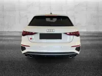 Usata Audi S3 310 CV (228 kW) 2023 Bianco Berlina