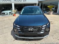 Nuova Hyundai Tucson 136 CV (100 kW) 2025 Blu SUV
