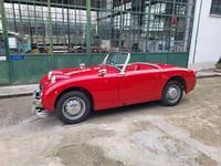Usata Austin Healey Sprite 44 CV (32 kW) 1960 Rosso Cabrio