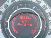 Usata Fiat 500 Pop 69 CV (50 kW) 2011 Blu Utilitaria