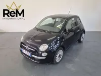 Usata Fiat 500 Lounge 69 CV (50 kW) 2012 Nero Utilitaria