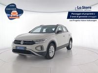 Usata VW T-Roc Life 110 CV (80 kW) 2023 Ascot grey nero SUV