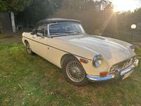 Usata MG B 95 CV (69 kW) 1971 Bianco Cabrio