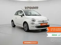 Usata Fiat 500 Riva 95 CV (69 kW) 2016 Bianco Utilitaria