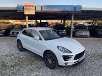 Usata Porsche Macan 250 CV (183 kW) 2017 Pure white SUV
