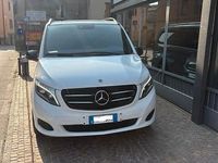 Usata Mercedes V250 Premium 190 CV (139 kW) 2016 Bianco Monovolume