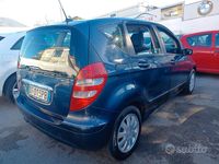 Usata Mercedes A150 Elegance 95 CV (69 kW) 2008 Blu Berlina